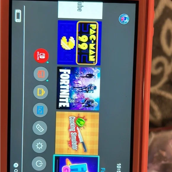 Nintendo Switch lite bundle with extra long charging cable - Picture 5 of 10